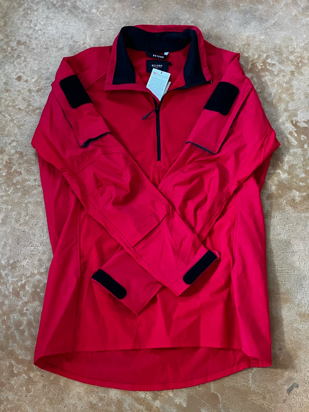 Beyond Clothing A9 Element Shirt NWT Red SZ XL M9-G4MSC11